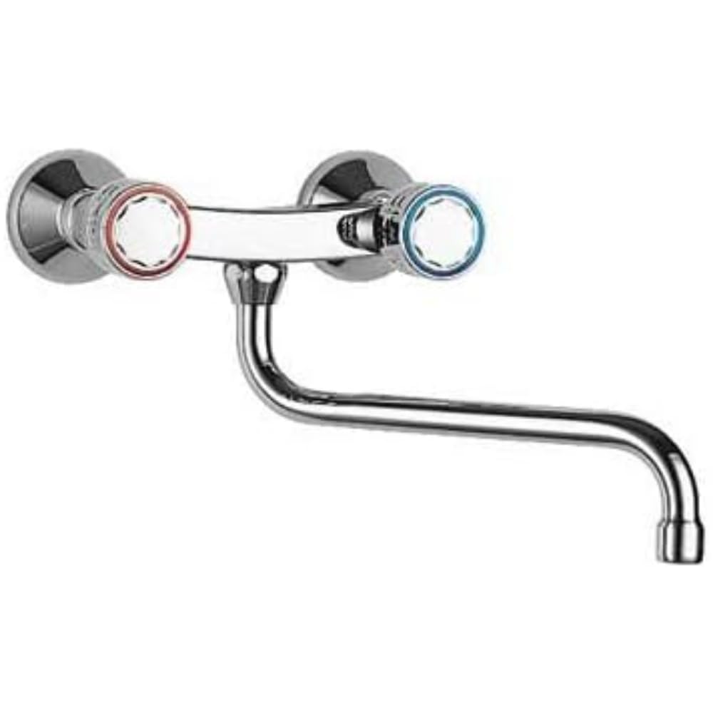 Three taps 123310 - Three tap - tap Distance from Wall-to-Wall of 260 mm.