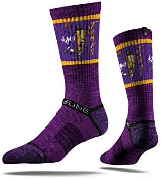 yellow nba socks