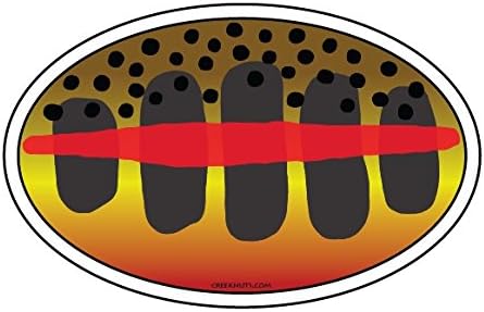 Mountain Creek Anglers Golden Trout Skin Sticker Decal