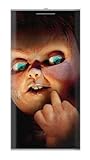 S2051 Chucky Middle Finger Universal INNOVE 8000 mAh Portable USB External Battery Charger Power Bank For Mobile Phones