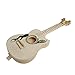MICHLEY 3D Wooden Construction Jigsw Puzzle Kid Educational Woodcraft DIY Kit Toy Simulation Models Piano and Guitar