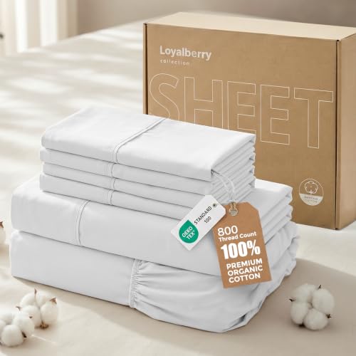 Loyalberry Organic Sateen Sheets