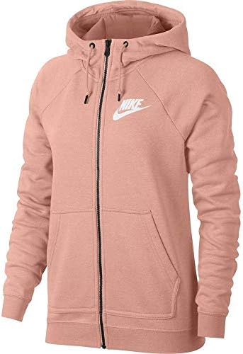nike sportswear rally full zip hoodie