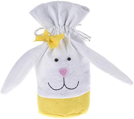 Drawstring Gift Bag Easter Bunny Candy Bag, Egg Bags, Children's Gift Bags
