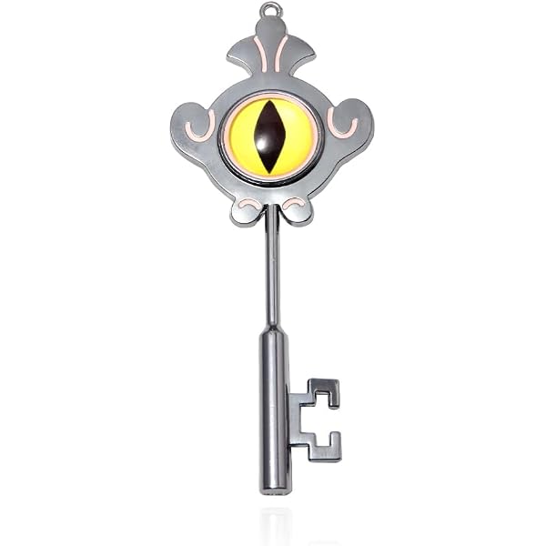 Owl House Inspired Ice Glyph Charm Earrings - Stainless Steel Fan Jewelry Gift - View #8