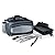 Vulcan Insulated Cooler Tote with Propane Grill and Grill Tools Inside