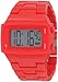 Vestal Men's DBPC004 Dolby Plastic Gloss Red Watch