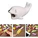 YMH Cable Protector for iPhone iPad Cable Android Samsung Galaxy Cord Plastic Cute Sea Animals Phone Accessory Protects USB Charger Data Protection Cover Chewers Earphone Cable Bite 8Pack (GSDBACTP)