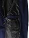 H2H Men's Solid Two-Button Center-Vent Sportcoat NAVY US M/Asia L (CMOBL014)