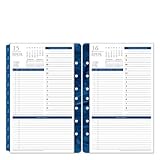 Classic Monticello One-Page-Per-Day Ring-Bound Planner - Jan 2019 - Dec 2019