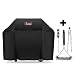 Kingkong 7130 Grill Cover for Weber Genesis II 3 Burner Grill and Genesis 300 Series Grills (Compared to 7130) including Brush, Tongs and Thermometer primary