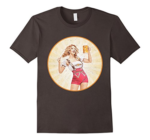 Funny Oktoberfest Costume Tee - Bavarian Octoberfest Girl Sh