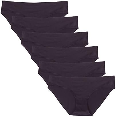 Womens Invisible Seamless Panties Microfiber Hipster Underwear Bikini