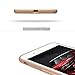 iPhone 7 Plus Case,Veatool [Metal Series] One-Piece Matte Back and TPU Bumper Cushion Cover for iPhone 7 Plus(2016)(Gold)