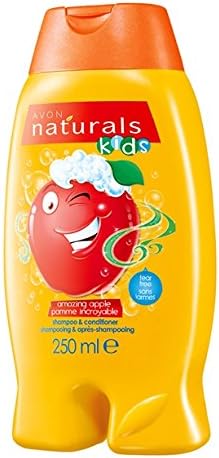 4 x Naturals Kids Amazing Apple Shampoo & Conditioner