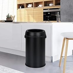 17 Gallon/65 Liter Stainless Steel Swing Top Trash