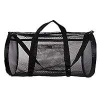 EUGNN HIigh Capacity Diving Bag,Mesh Dive Duffel Bag with Zipper,Summer Swimsuit Large Capacity Sundries Bag for Toys,Beach Towels and So On