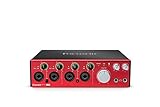 Focusrite Clarett 4Pre USB 18-In/8-Out Audio Interface