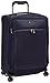 Samsonite Silhouette XV Softside Luggage with Spinner Wheels, Twilight Blue, Checked-Medium 25-Inch