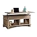 Sauder Harbor View Lift-top Coffee Table, Salt Oak finish