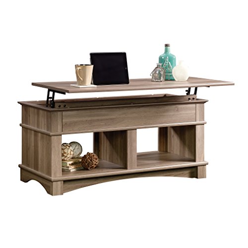 Sauder Harbor View Lifttop Coffee Table, Salt Oak finish Pricepulse
