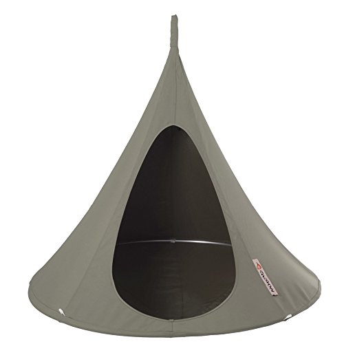 Cacoon Single hanging Chair tent Taupe Camping Companion