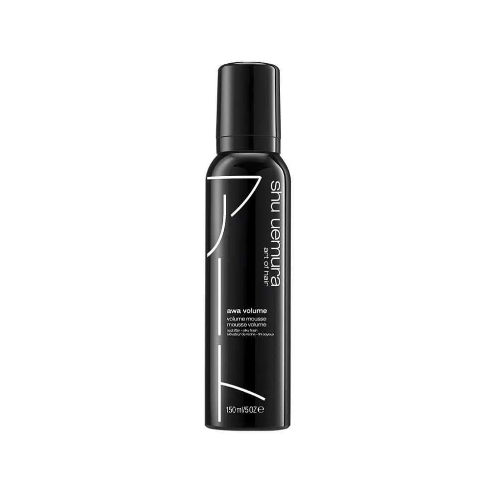 Shu Uemura, Hair Mousse Awa Volume, For Fine Hair, Long-Lasting, Silky Finish, Volume & Shine, 150 ml