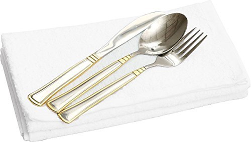 Utopia Towels Kitchen Bar Mops, Pack of 12, 16x19 in, 100% Cotton, photo 9