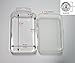 Maymom Small Plastic Box with Hinged Lid for Small Parts, Crafts, Beads, Jewelry and Watch Parts (12 boxes, Clear)