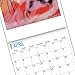 2020 Abstract Art by Justin Victoria Wall Calendar by Bright Day, 16 Month 12 x 12 Inch, Artist Collection