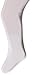 Jefferies Socks Girls 2-6x Sparkly Tights, Silver, 2-4 Years (1556)
