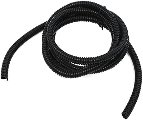Electric Wire Protector 1/2"Corrugation Corrugation Tubing Tubing Pipe 6.5Ft