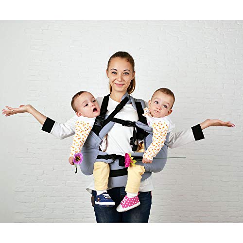 double baby carrier for twins