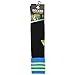 adidas Unisex Copa Zone Cushion II Soccer Sock, Black/Shock Blue/Solar Green/Light Onix, Medium