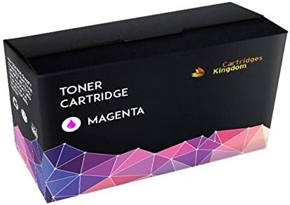 Magenta Cartridges Kingdom Compatible Toner Cartridge Replacement for HP CF533A/205A for use in HP Colour LaserJet Pro MFP M180n M180nw M181fw M154a M154nw