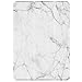 TNP iPad Air 1 Case - Slim Lightweight Shell Smart Cover Stand, Hard Back Protection with Auto Sleep Wake for Apple iPad Air 1 (Marble White)