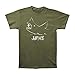 Jaws Movie Sketch Men's T-shirt