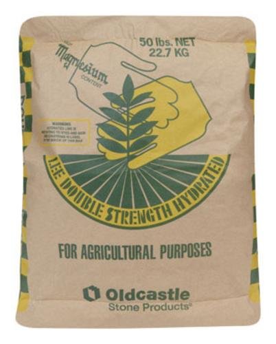 Oldcastle Stone Products Hydrated Lime Bag 50 Lb.