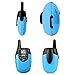 Walkie Talkies A7 For Kids Long Range Top Rated Gifts Mini Unisex Toys For Boys And Girls Children Outdoor Activities Lithium Battery Interphone Rechargeable 2 Way Ham Radio FRS(Blue Pair) By Luiton