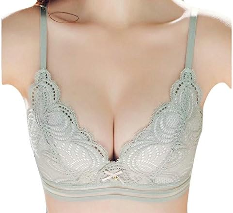 RSunshine Women's Padded Slim Non Padded Solid Colored Beauty Plain Bras Green 36B