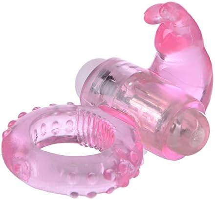 Men's Power Toy Strong Vibration Delay Ring Silicone Massage Ring