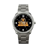GSY010 Tikka T3 By Sako Finland Shot Gun Rifle Hunting Logo Sport Metal Watch For Gift