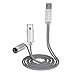 MIDI to USB Cable MIDI Interface Converter with LED Indicator Light and FTP Processing Chip for Electric Keyboard Piano to PC Mac Laptop 5-PIN DIN MIDI Cable 6FT(6ft)