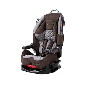 Amazon.com : Eddie Bauer Deluxe High Back Booster Car Seat (Chestnut