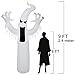 GABOSS Halloween Inflatable Ghost Halloween Decorations for Lanterns Indoor and Outdoor Halloween Decorations (9 Ft)