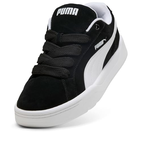 Park Lifestyle Easy SD - Scarpe da Ginnastica Unisex, Puma Black-Puma White,