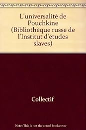 L' universalité de Pouchkine