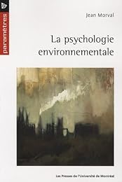 La  psychologie environnementale