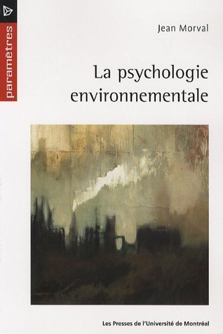 La  psychologie environnementale
