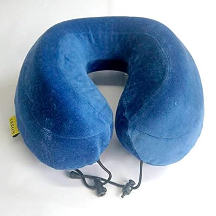 Amazon Com Arron Memory Foam Travel Pillow U Shape Pillow Bag